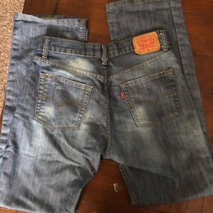 Men’s Levis 514 Slim Straight 30X30